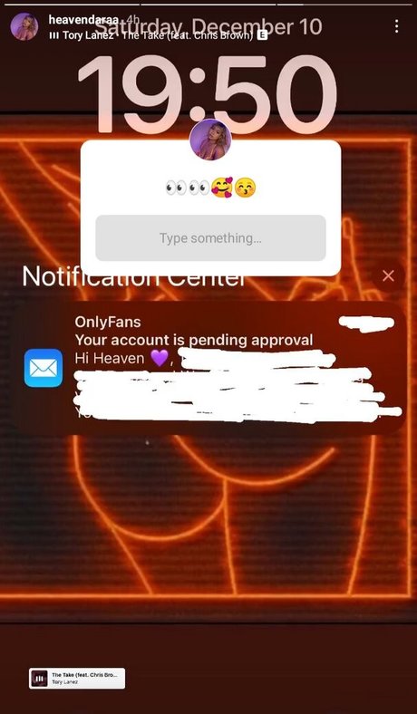 Nagie wyciekłe zdjęcie OnlyFans od Heavendaraa