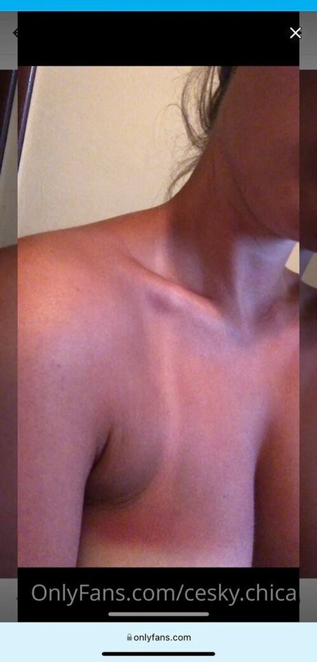 Nagie wyciekłe zdjęcie OnlyFans od Ceskychica