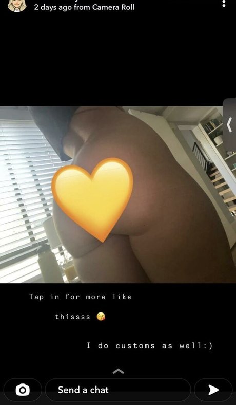 Nagie wyciekłe zdjęcie OnlyFans od Milllyybabyy