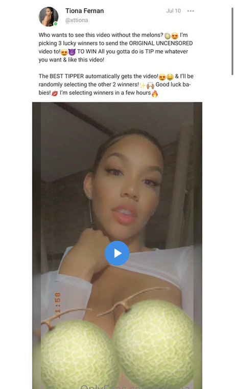 Nagie wyciekłe zdjęcie OnlyFans od Tiona Fernan