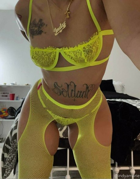 Nagie wyciekłe zdjęcie OnlyFans od Indya Marie