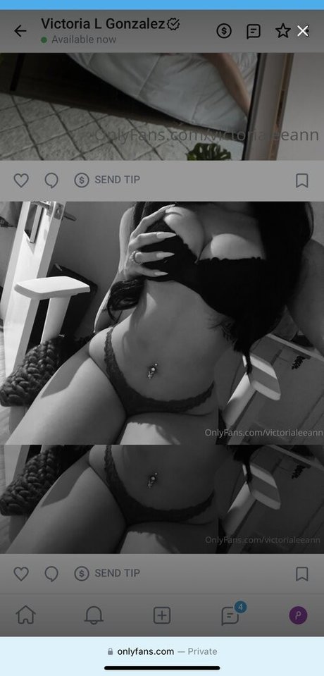 Nagie wyciekłe zdjęcie OnlyFans od Victorialeeann