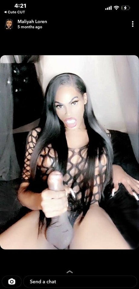 Nagie wyciekłe zdjęcie OnlyFans od Maliyahloren