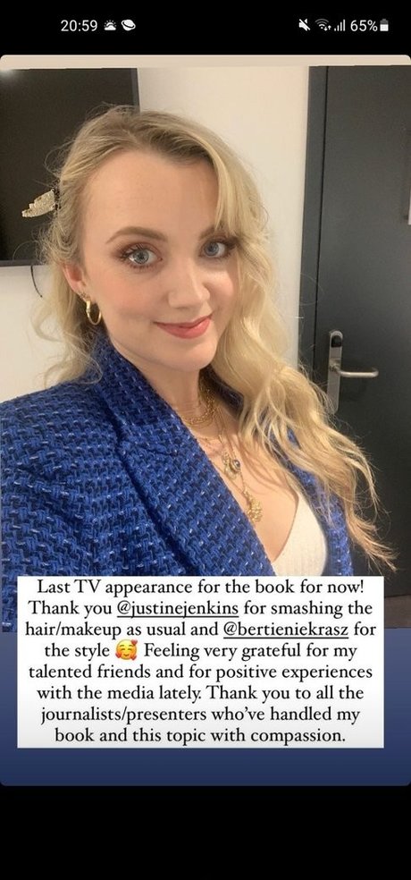 Nagie wyciekłe zdjęcie OnlyFans od Evanna Lynch