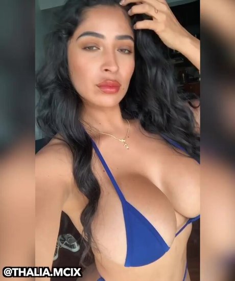 Nagie wyciekłe zdjęcie OnlyFans od Thaliamcix