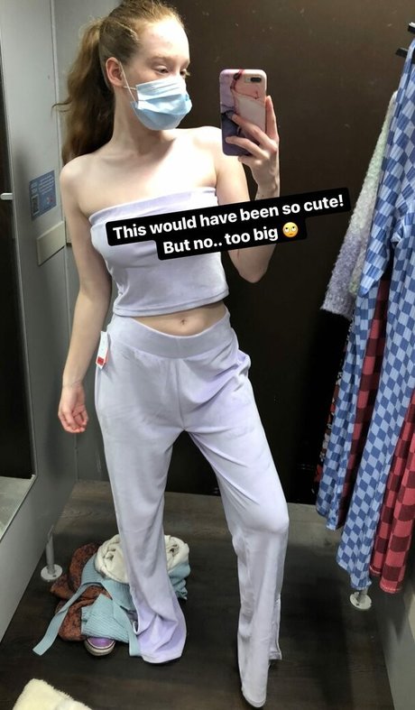 Nagie wyciekłe zdjęcie OnlyFans od Lucie Rose Middleton