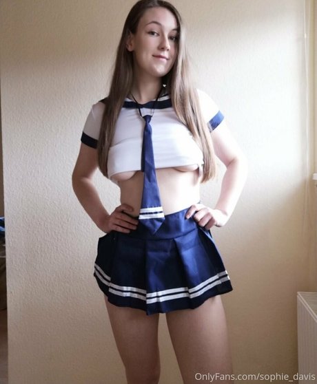 Nagie wyciekłe zdjęcie OnlyFans od Itssophiedavis