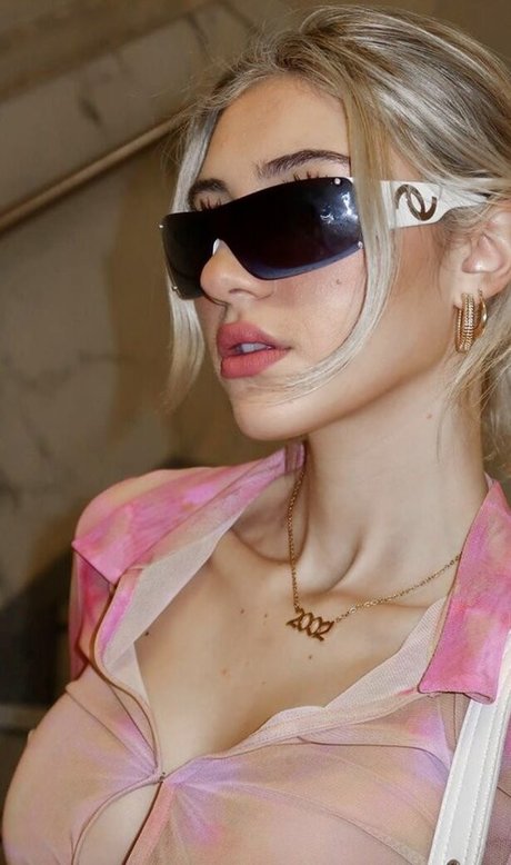 Nagie wyciekłe zdjęcie OnlyFans od Dea Avdulla