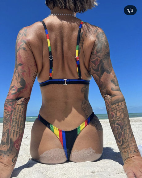 Nagie wyciekłe zdjęcie OnlyFans od Amber Bacon