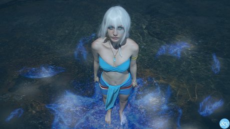 Nagie wyciekłe zdjęcie OnlyFans od Elfvie