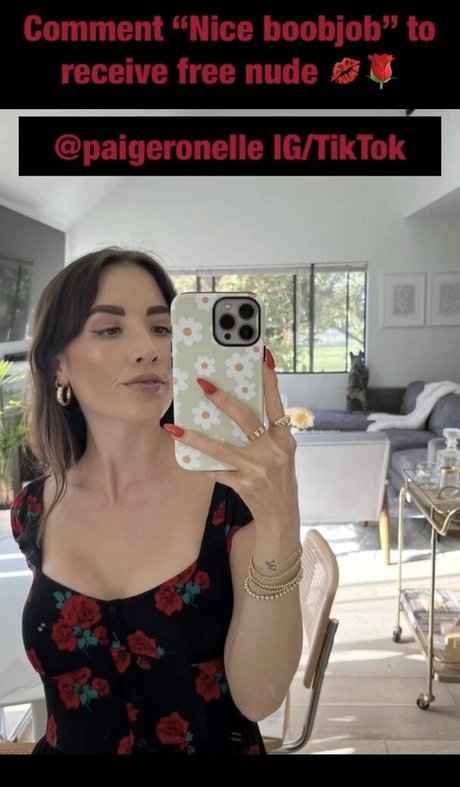 Nagie wyciekłe zdjęcie OnlyFans od Paigeronelle