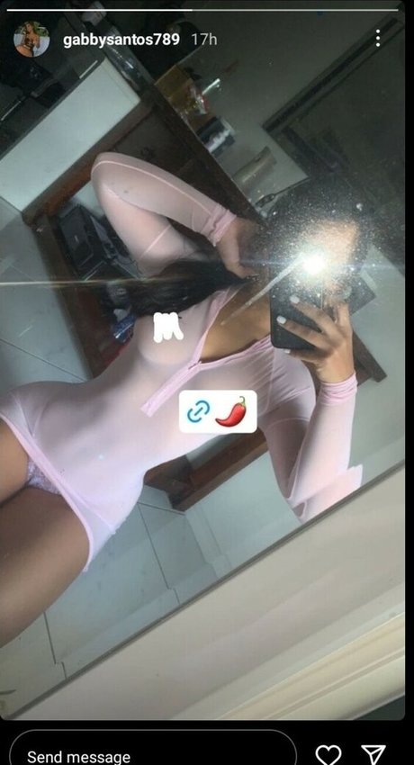 Nagie wyciekłe zdjęcie OnlyFans od Gabby Santos