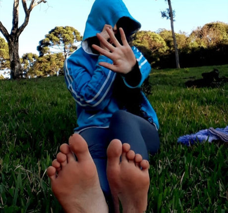 Friend's Pretty Feet