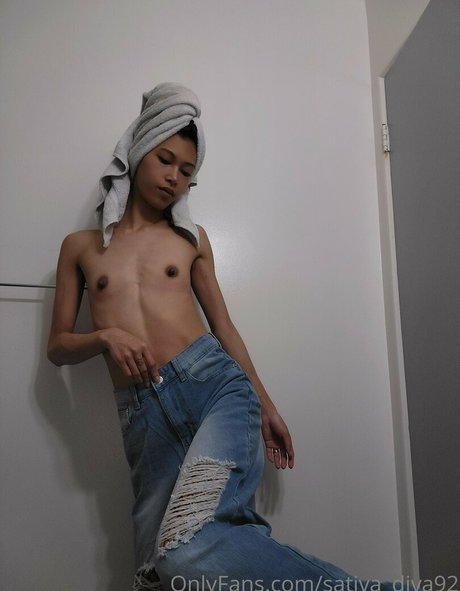 Nagie wyciekłe zdjęcie OnlyFans od Sativadiva