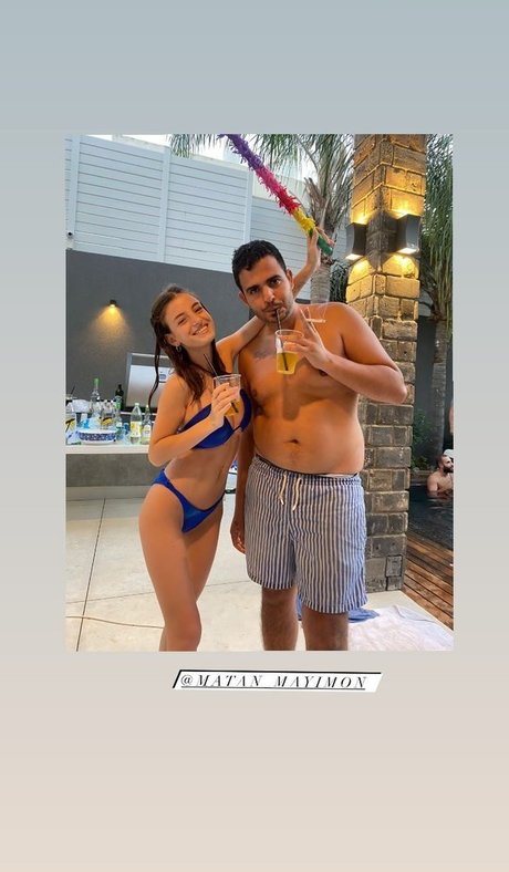Nagie wyciekłe zdjęcie OnlyFans od Noga Etkin