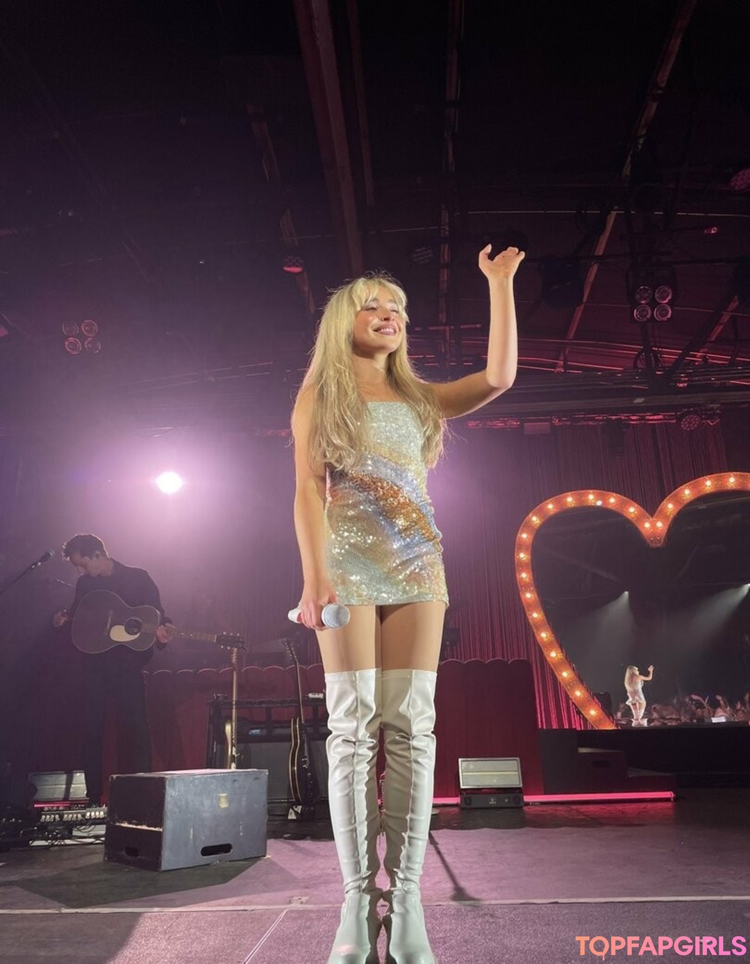 Nagie wyciekłe zdjęcie OnlyFans od Sabrina Carpenter #1152