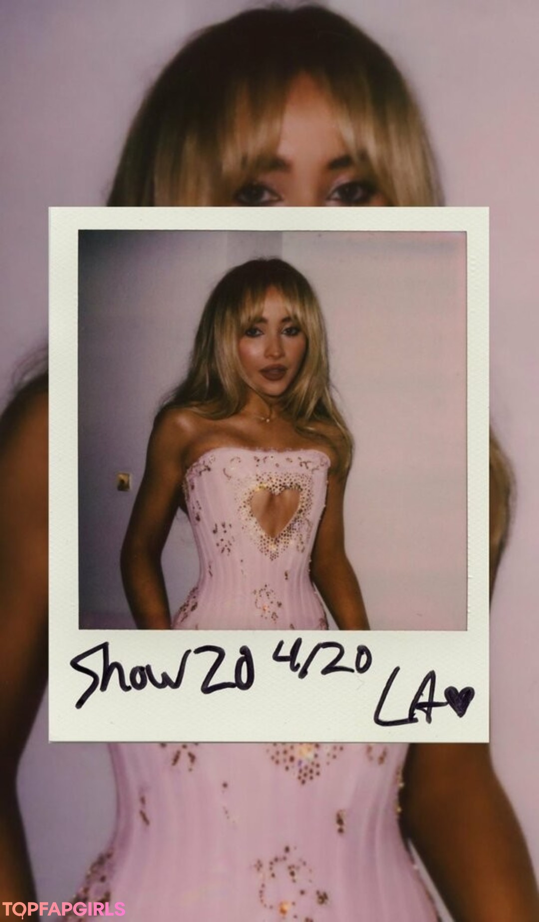 Nagie wyciekłe zdjęcie OnlyFans od Sabrina Carpenter #1242