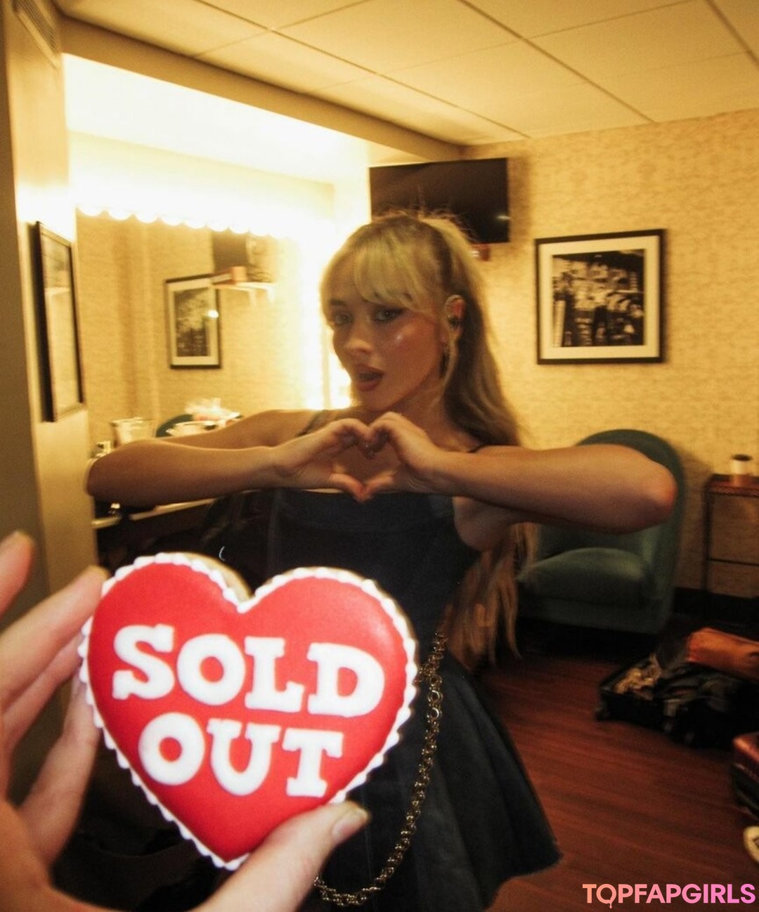 Nagie wyciekłe zdjęcie OnlyFans od Sabrina Carpenter #1261