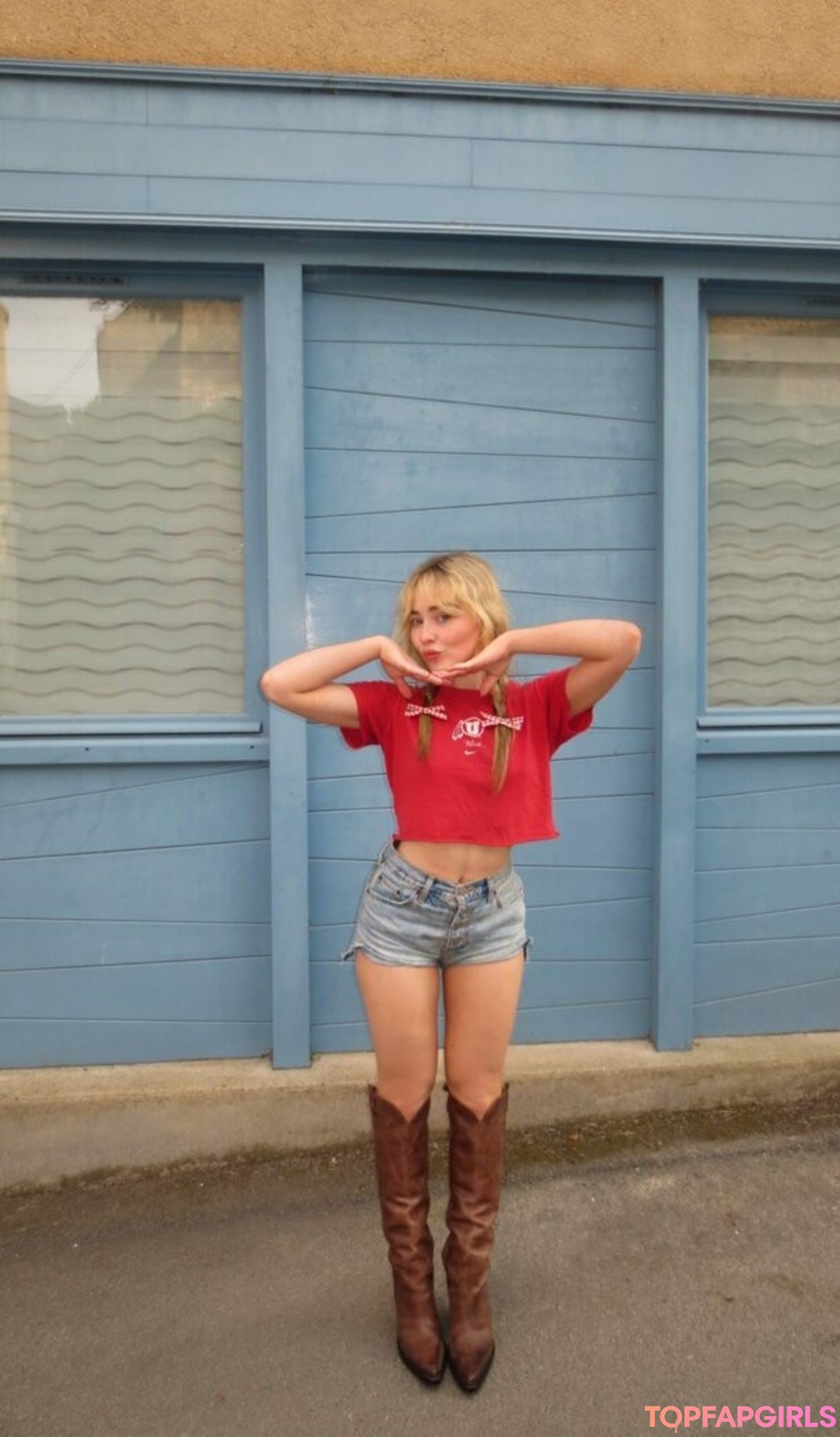 Nagie wyciekłe zdjęcie OnlyFans od Sabrina Carpenter #1456