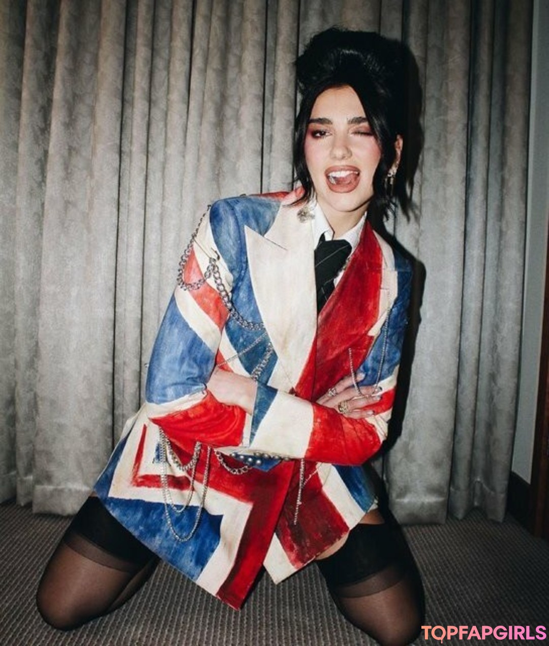 Nagie wyciekłe zdjęcie OnlyFans od Dua Lipa #1973