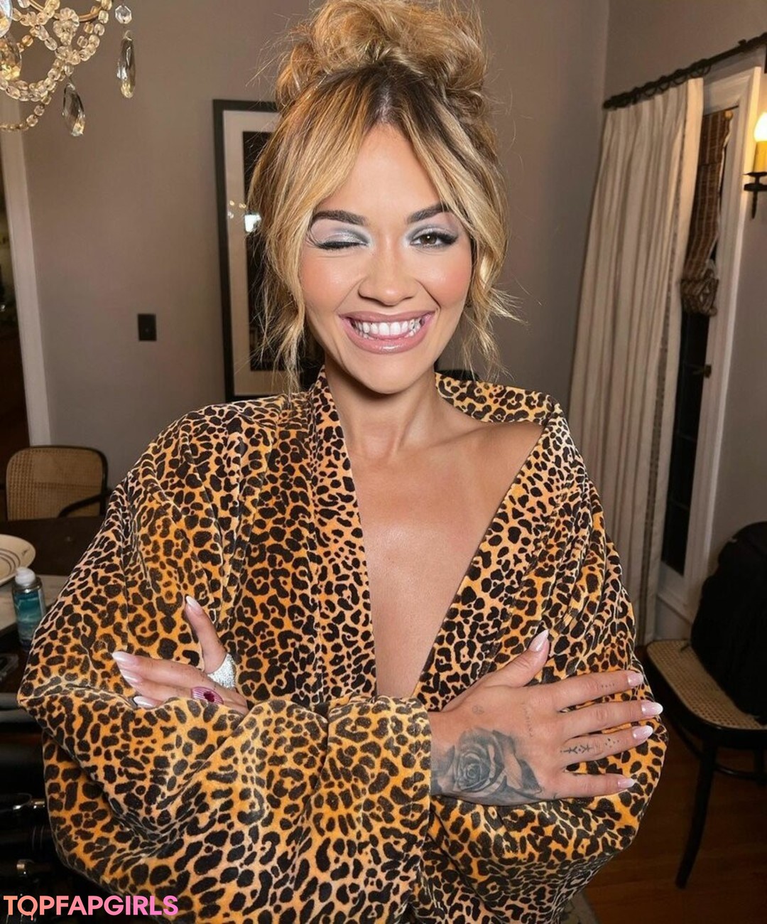 Nagie wyciekłe zdjęcie OnlyFans od Rita Ora #1182