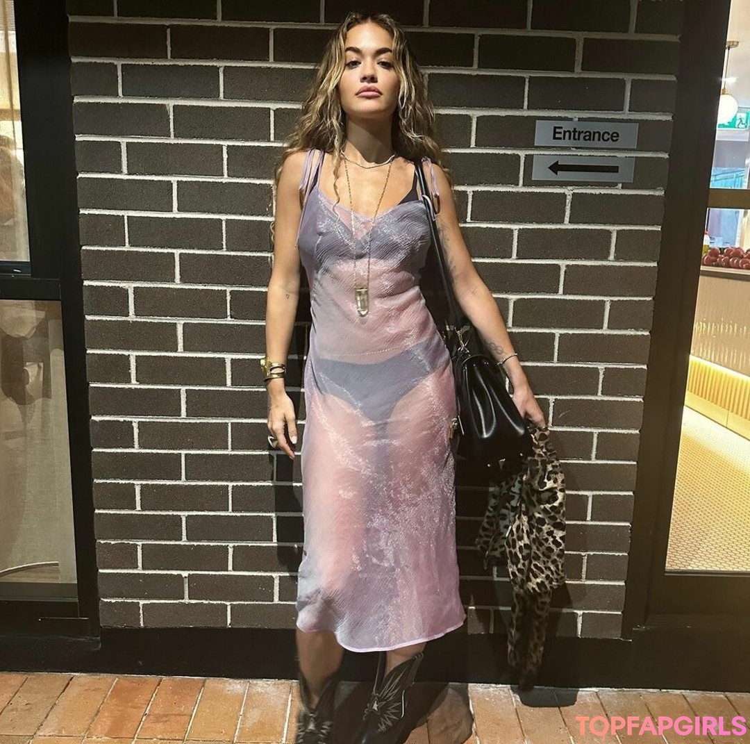 Nagie wyciekłe zdjęcie OnlyFans od Rita Ora #1446