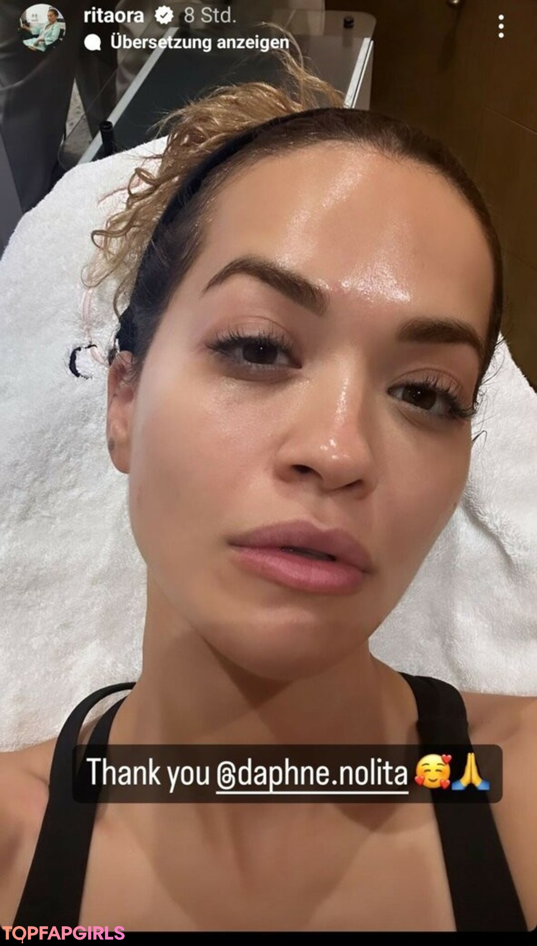 Nagie wyciekłe zdjęcie OnlyFans od Rita Ora #1592