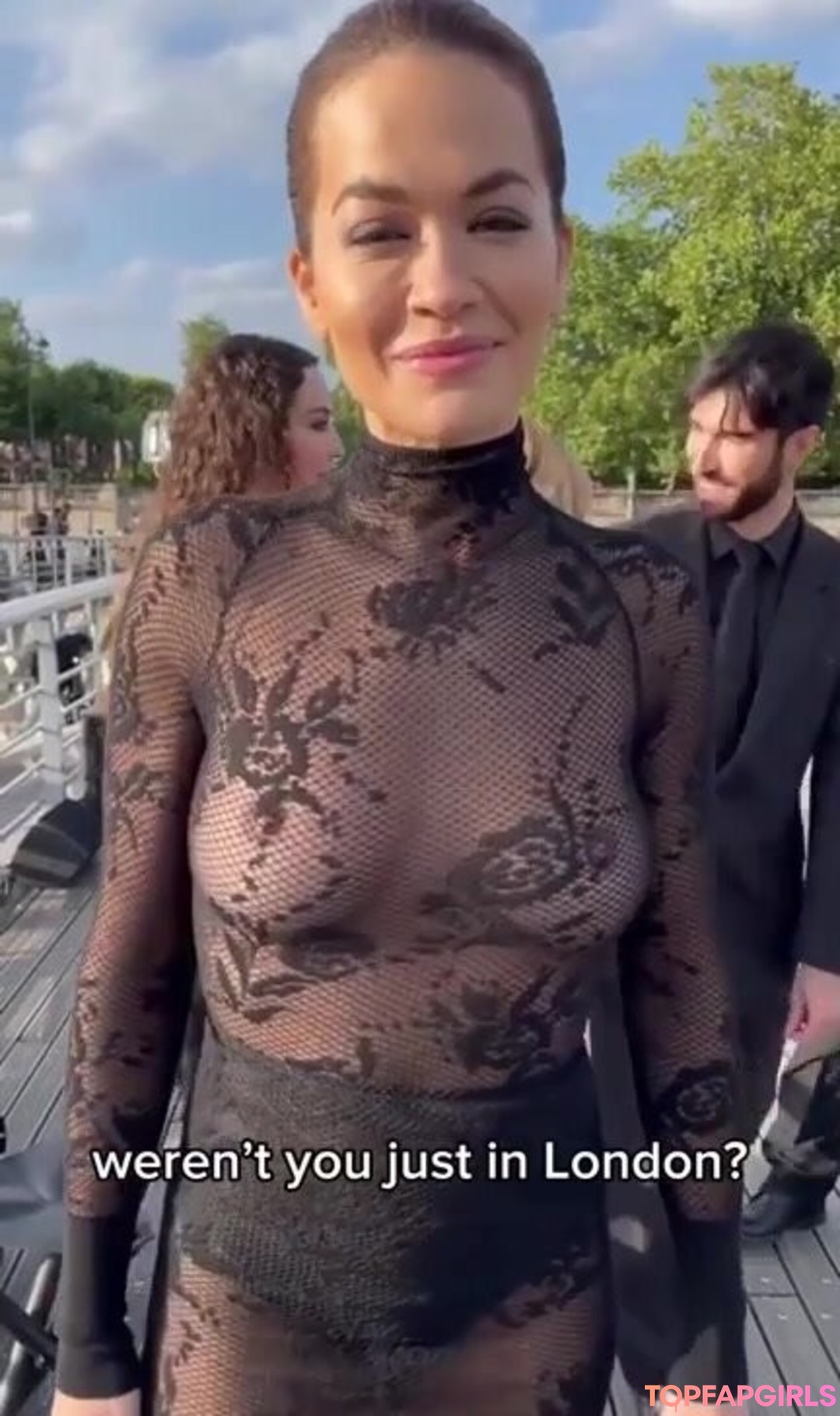 Nagie wyciekłe zdjęcie OnlyFans od Rita Ora #1728