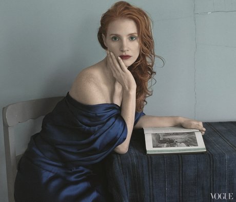 Nagie wyciekłe zdjęcie OnlyFans od Jessica Chastain