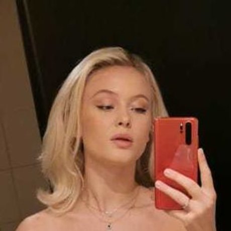 Nagie wyciekłe zdjęcie OnlyFans od Zara Larsson