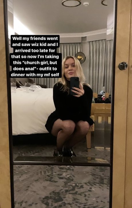 Nagie wyciekłe zdjęcie OnlyFans od Zara Larsson