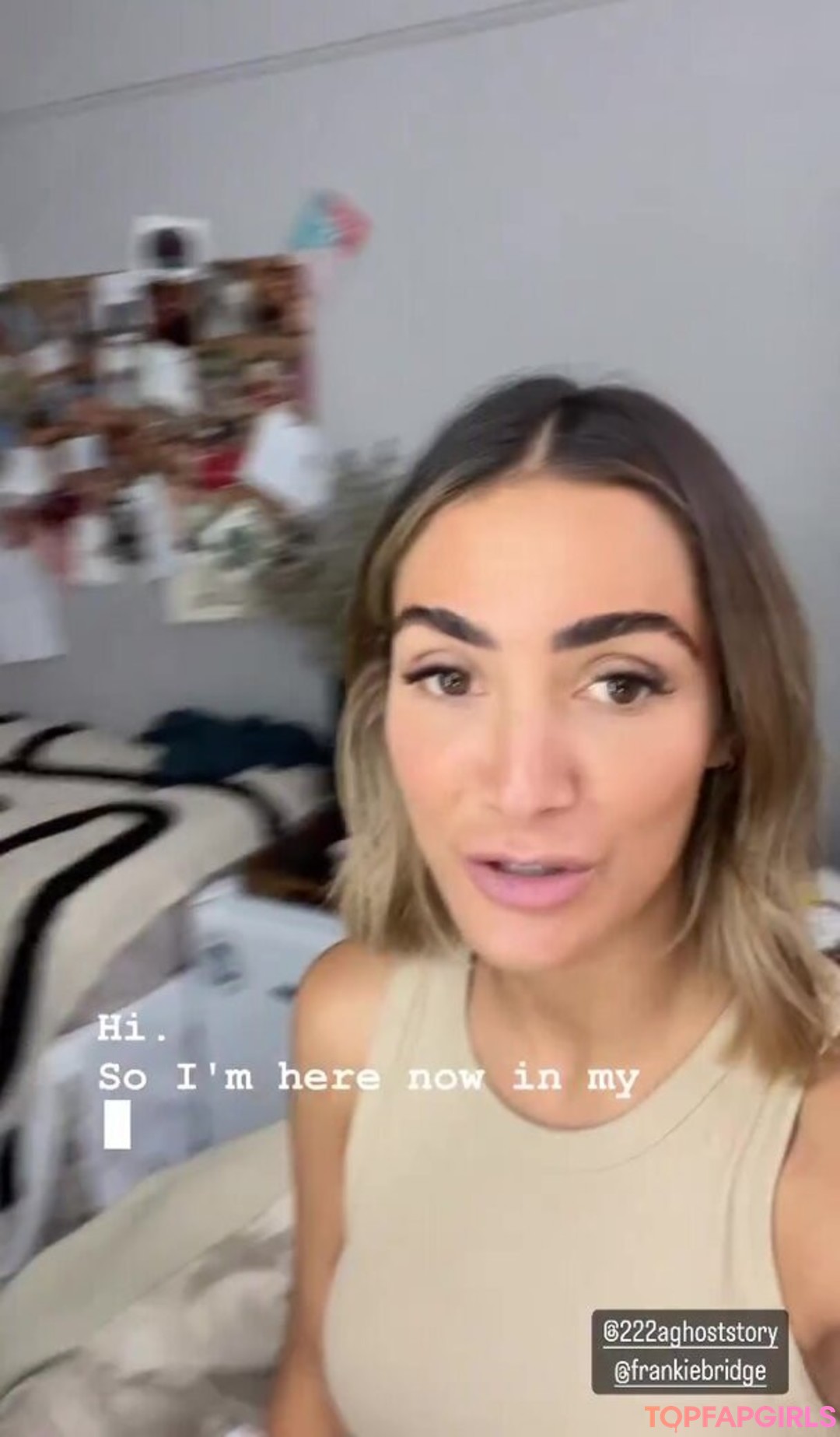 Nagie wyciekłe zdjęcie OnlyFans od Frankie Bridge #1356