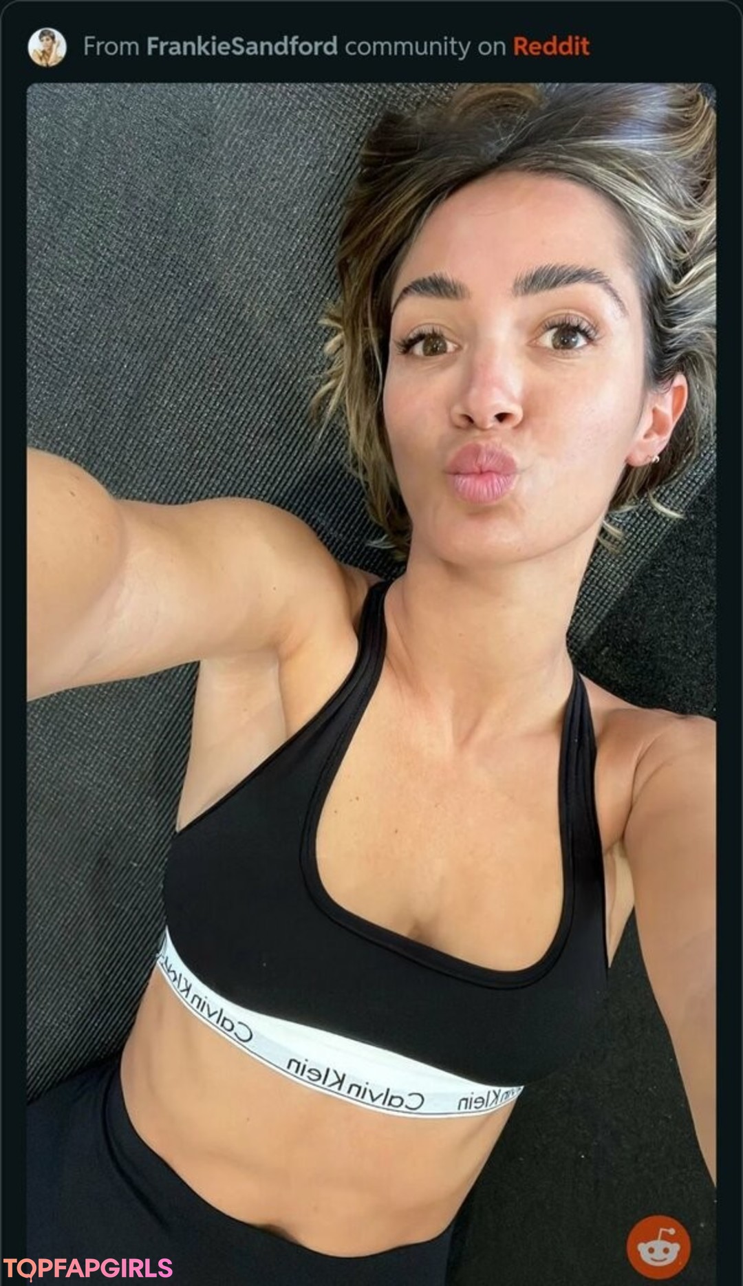 Nagie wyciekłe zdjęcie OnlyFans od Frankie Bridge #1547
