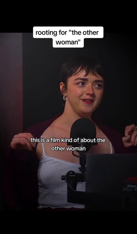 Nagie wyciekłe zdjęcie OnlyFans od Maisie Williams