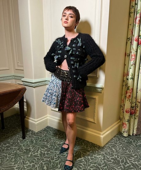 Nagie wyciekłe zdjęcie OnlyFans od Maisie Williams