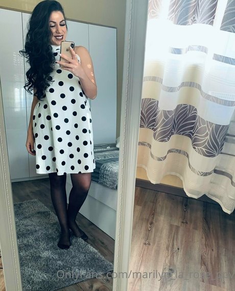 Nagie wyciekłe zdjęcie OnlyFans od Marilynlaroseppv