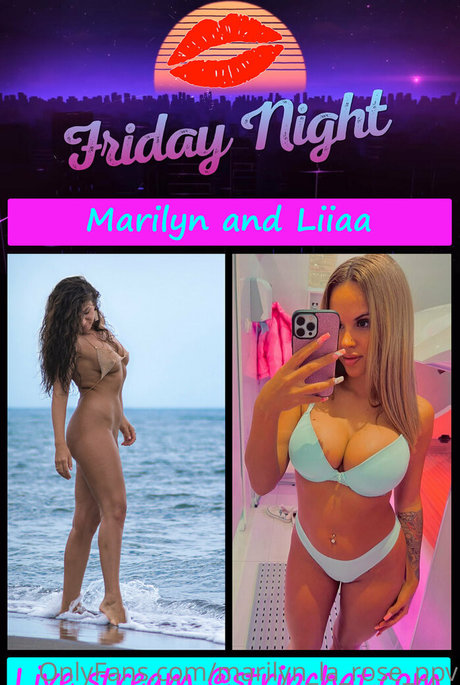 Nagie wyciekłe zdjęcie OnlyFans od Marilynlaroseppv