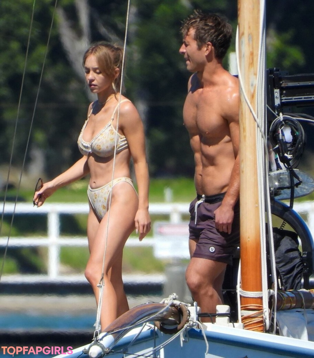Nagie wyciekłe zdjęcie OnlyFans od Sydney Sweeney #1517