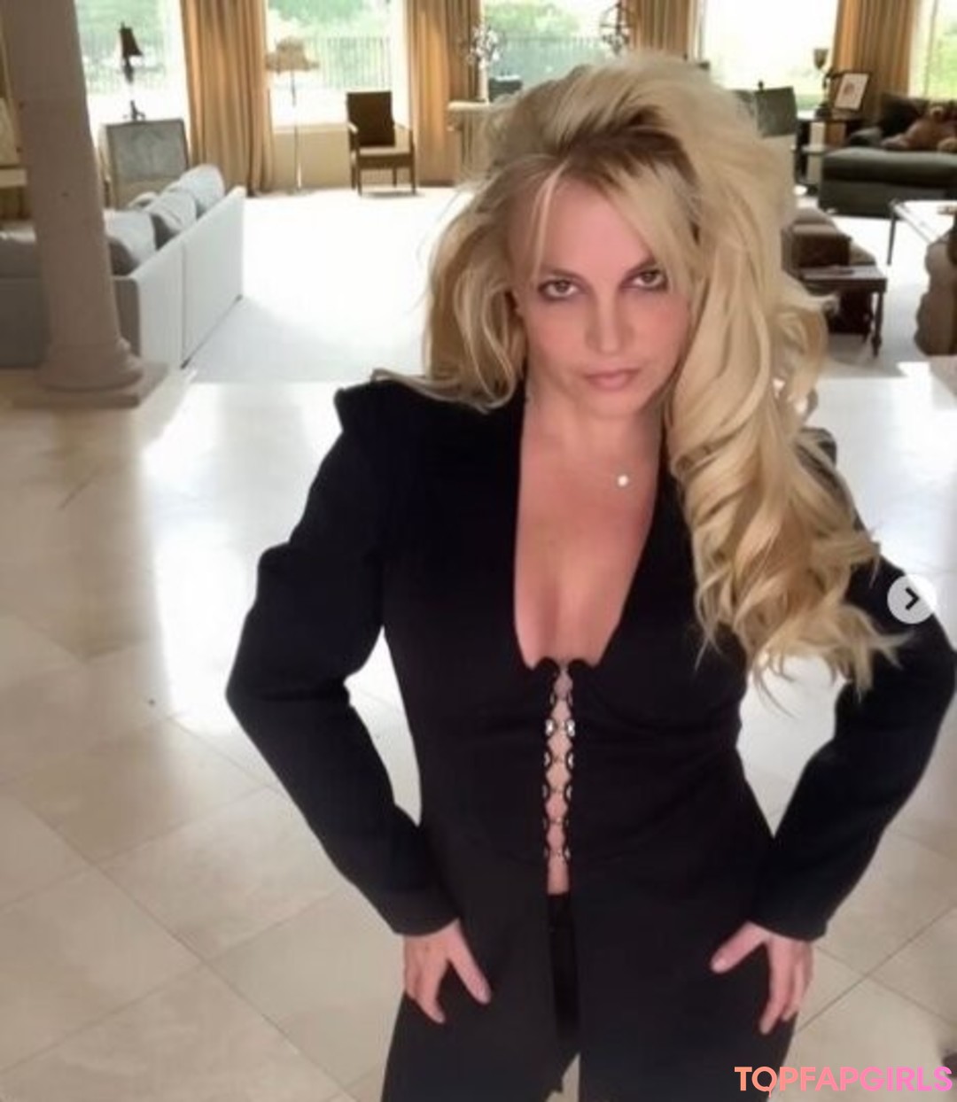 Nagie wyciekłe zdjęcie OnlyFans od Britney Spears #1037
