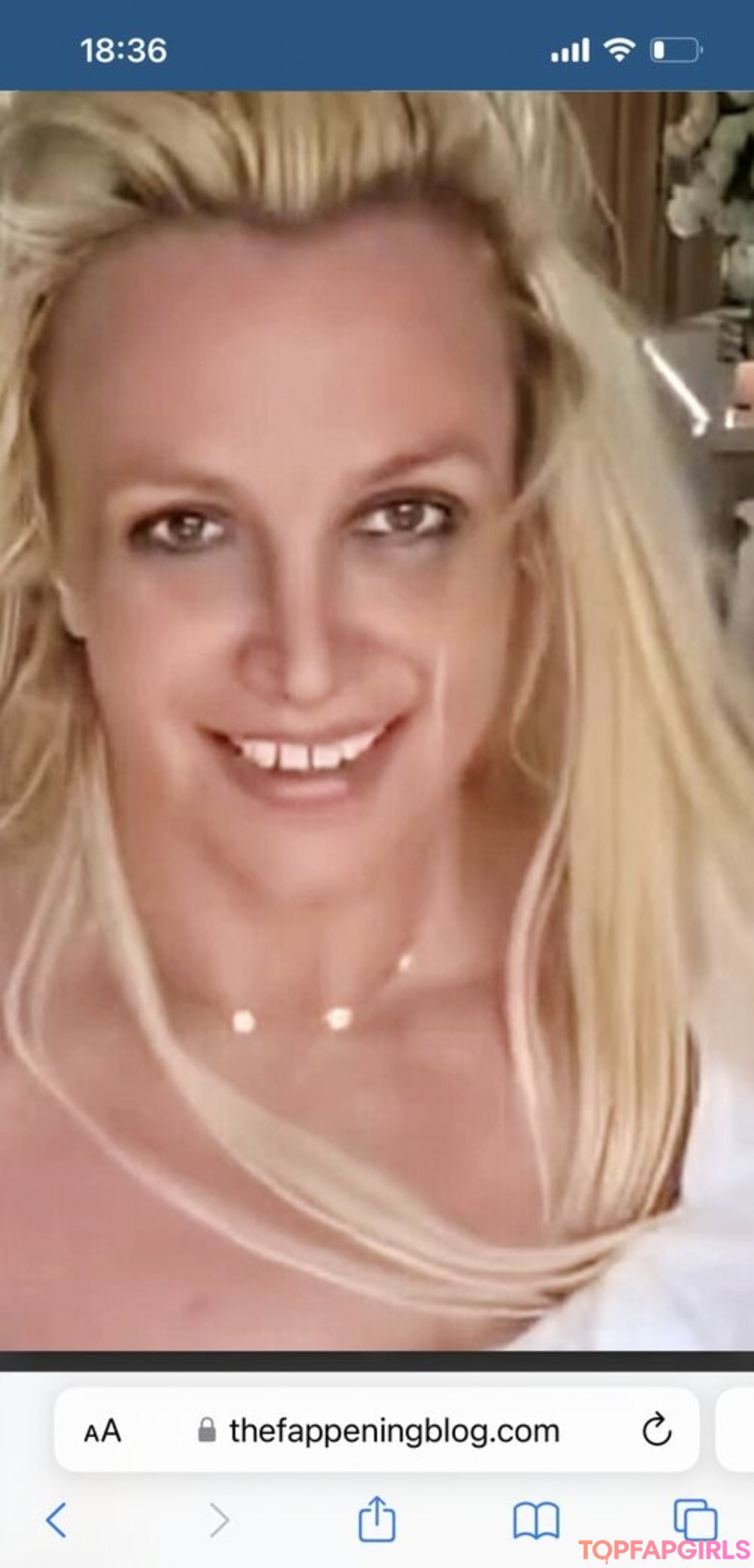 Nagie wyciekłe zdjęcie OnlyFans od Britney Spears #1334