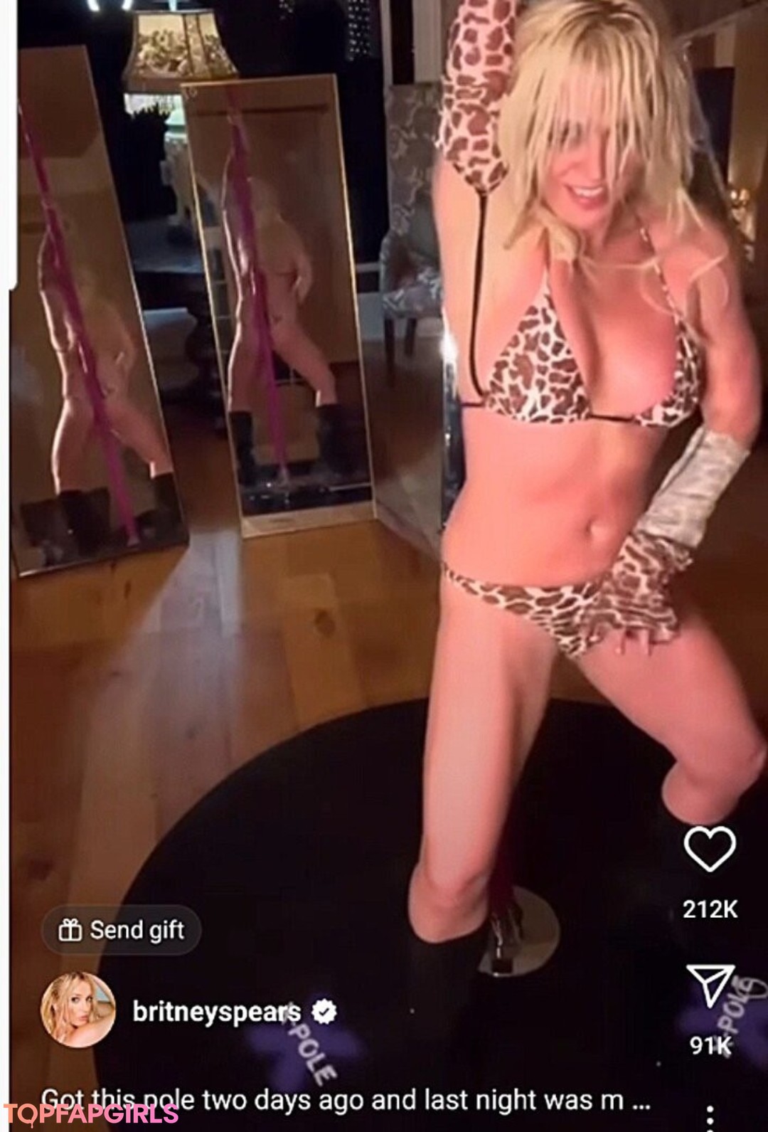 Nagie wyciekłe zdjęcie OnlyFans od Britney Spears #1434