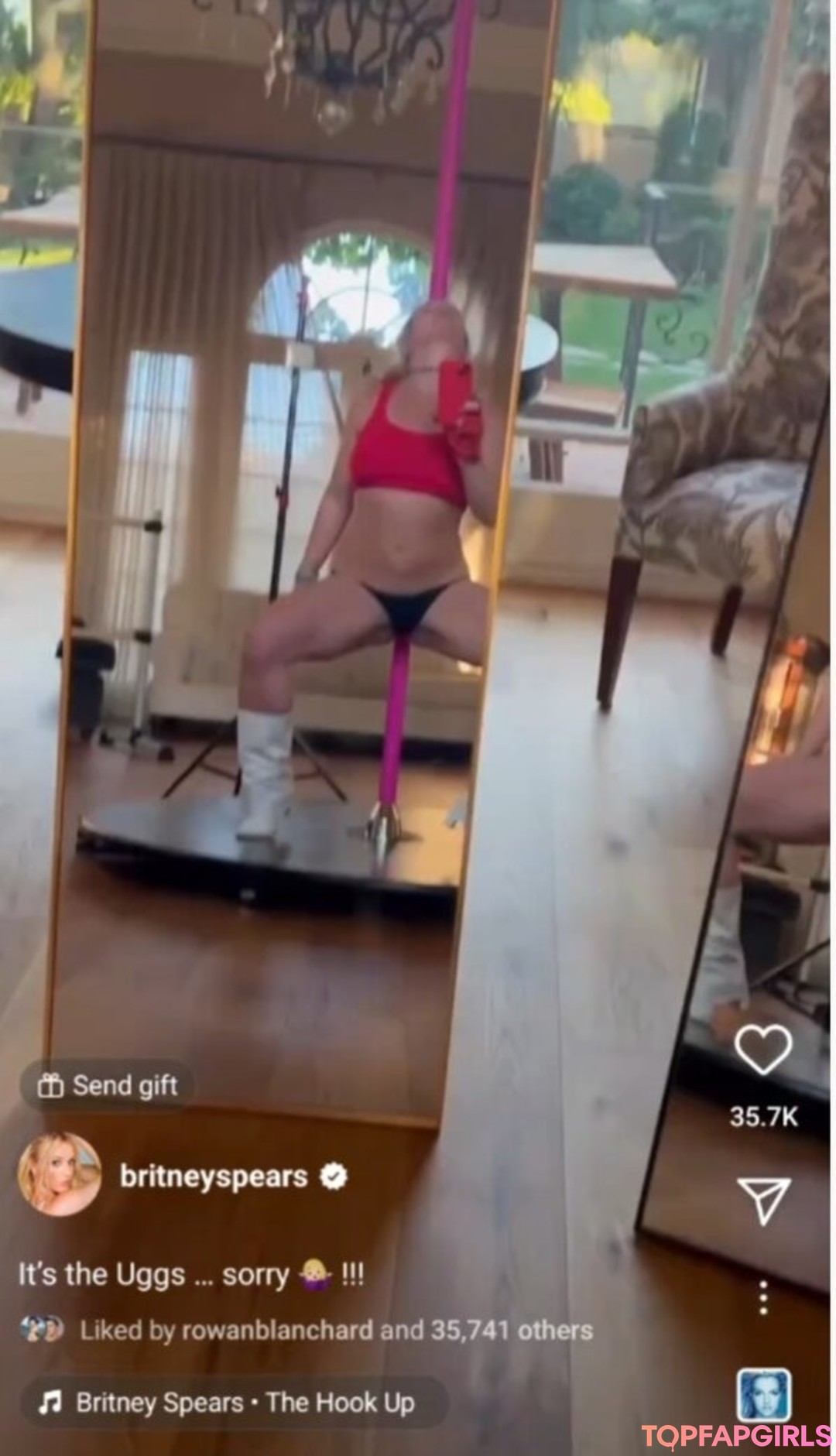 Nagie wyciekłe zdjęcie OnlyFans od Britney Spears #1531