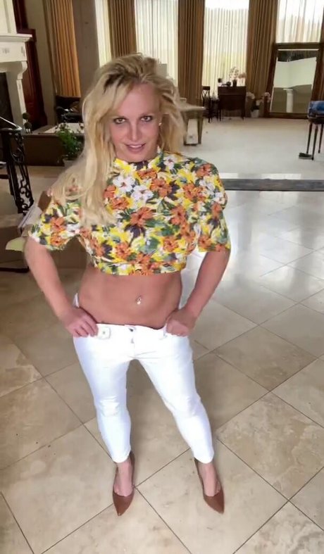 Nagie wyciekłe zdjęcie OnlyFans od Britney Spears