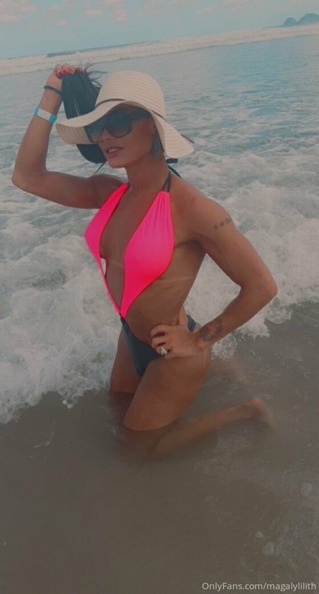 Nagie wyciekłe zdjęcie OnlyFans od Magalylilith