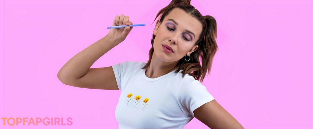 Nagie wyciekłe zdjęcie OnlyFans od Millie Bobby Brown #1023