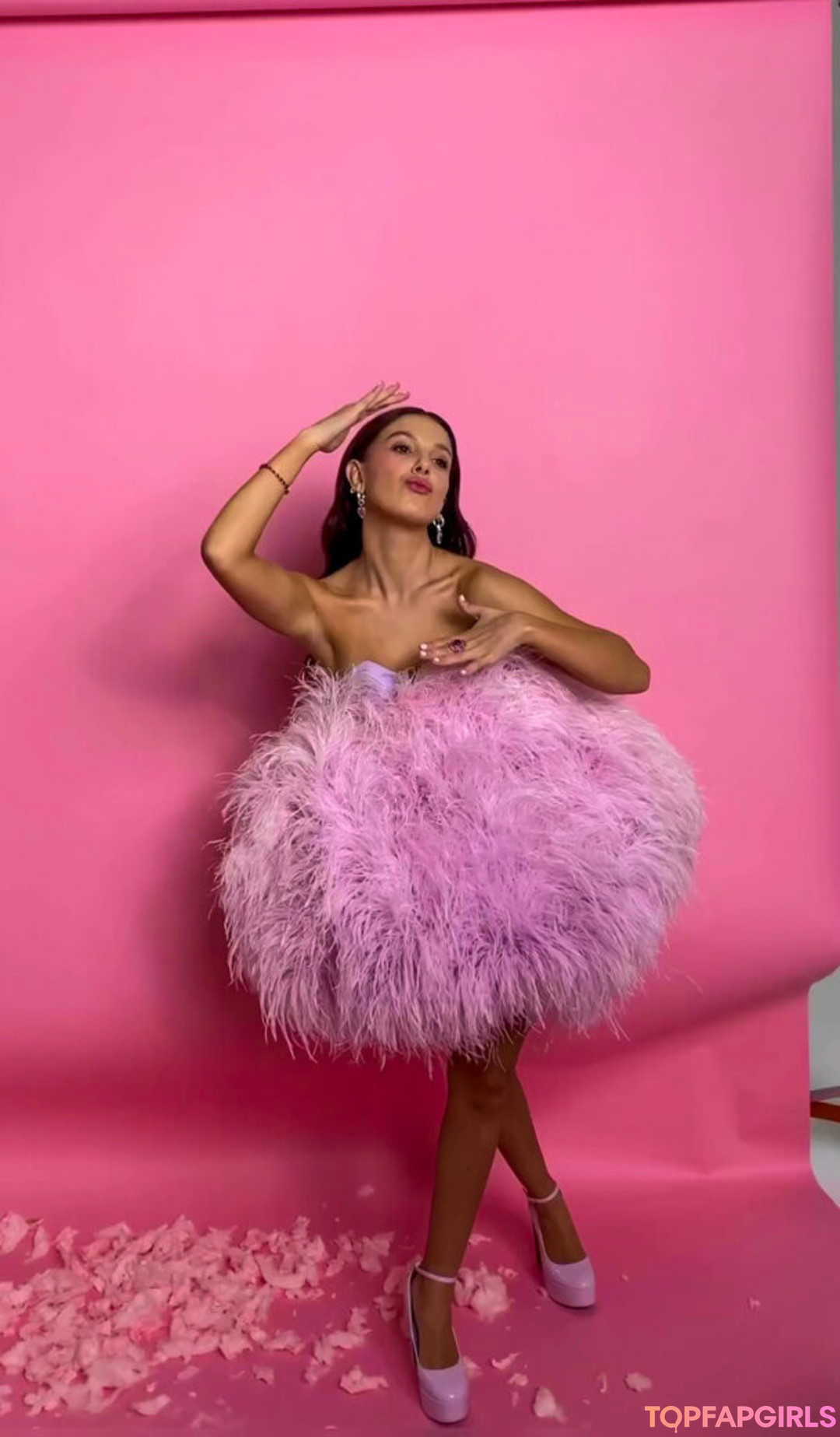 Nagie wyciekłe zdjęcie OnlyFans od Millie Bobby Brown #1031