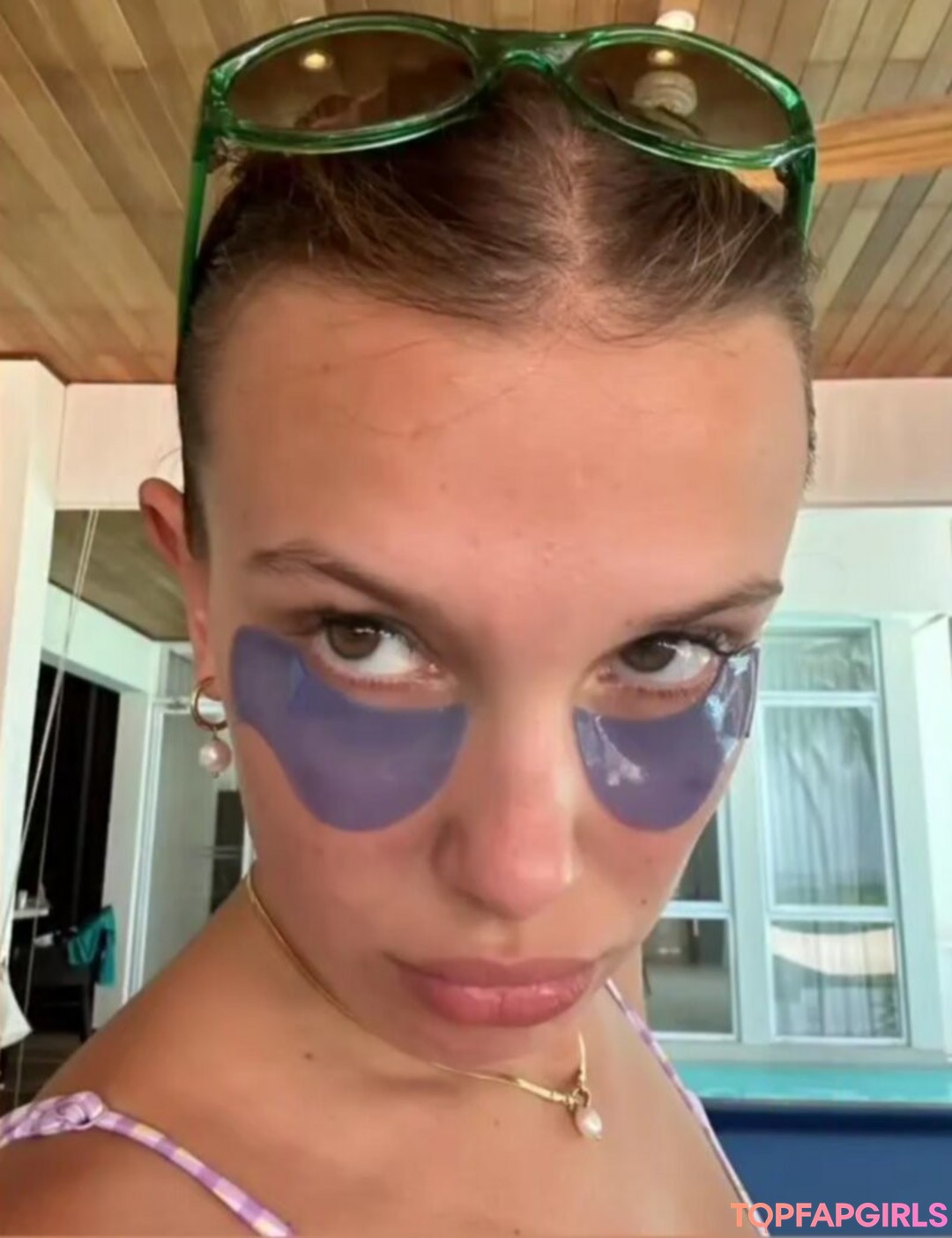 Nagie wyciekłe zdjęcie OnlyFans od Millie Bobby Brown #1046