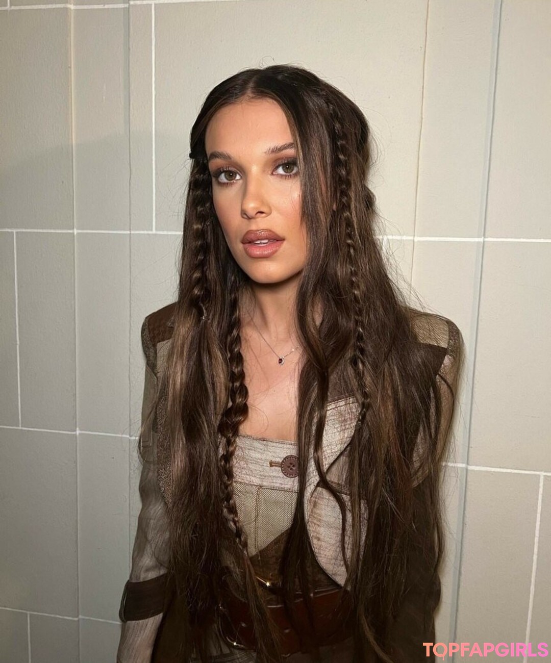 Nagie wyciekłe zdjęcie OnlyFans od Millie Bobby Brown #1051