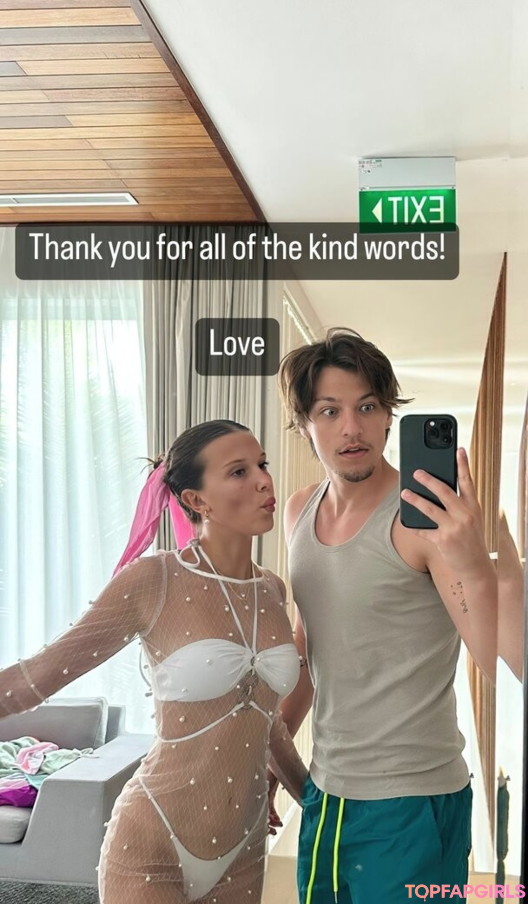 Nagie wyciekłe zdjęcie OnlyFans od Millie Bobby Brown #1130