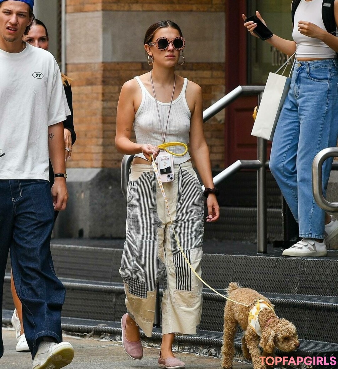 Nagie wyciekłe zdjęcie OnlyFans od Millie Bobby Brown #1178